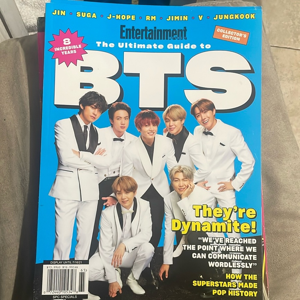 Bts collectable magazine